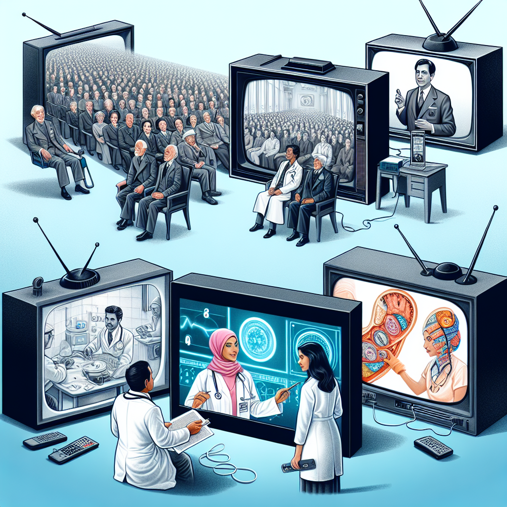 The evolution of medical education as depicted in television over the years